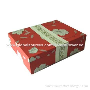 Custom Printing and Package Box, Made of Art Paper, Customized Designs and Sizes Accepted